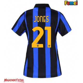 Inter Milan Curtis Jones #21 Tricou Fotbal Replică 2026-27 Femei Acasa